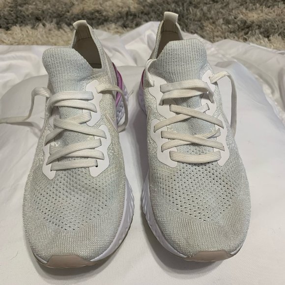 Nike Epic React Flyknit 2 Running Shoes (Women's 10) - Picture 3 of 5